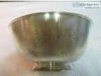 Silver Plated Bowl - Paul Revere - inches wide x frac inc