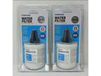 (2) Pack Samsung Water Filter Ice & Water Refrigerator