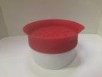 Pampered Chef Microwave Pasta Cooker Ceramic Bowl w/