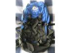 Lowe Alpine Contour Mountain 40 Nylon Blue Backpack Daypack
