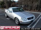 Used 1998 Mercedes-Benz SLK-Class for sale.
