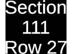 4 Tickets Los Angeles Angels of Anaheim @ Detroit Tigers