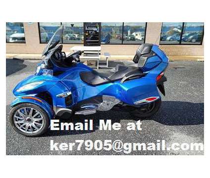 2018 Can Am Spyder RT Limited is a 2018 Can-Am Spyder Motorcycles Trike in Augusta ME