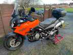 kawasaki klv 1000 - excellent condition and loads of extras