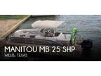 Manitou MB 25 SHP Tritoon Boats 2013