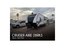 2021 cross roads cruiser aire 28rks
