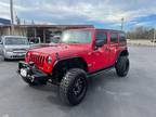 2010 Jeep Wrangler Unlimited Rubicon 4WD SPORT UTILITY 4-DR