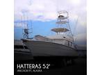 Hatteras 52 Convertible Sportfish/Convertibles 1988