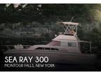 Sea Ray 300 Sedan Bridge Aft Cabins 1979