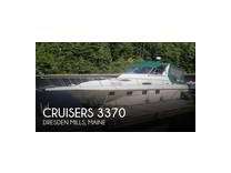 Cruisers yachts 3370 esprit express cruisers 1990