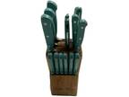 The Pioneer Woman Cowboy Rustic 14-Piece Forged Cutlery