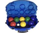 Bocce Ball Set with Plastic Carrying Case - Sportcraft