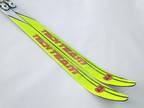 170 cm Green Waxless Cross Country Skis with Nordic