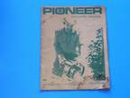 Pioneer " The Farmsaw" Chainsaw Illusrated Manual Chain Saw