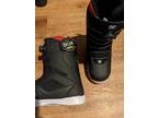 D. C Mens Scout BOA Snowboard Boots Size 12 -BRAND NEW