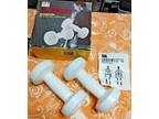 Two Sport Works Sportsweights 2.5 Pound ea Dumbbell Weights