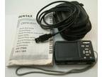 Pentax Optio E60 Digital Camera & Case & Manual & Cable &