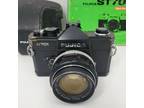 Fujinon 50mm F/1.4 Camera Lens M42 Screw Mount Japan With