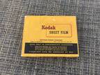 Kodak Sheet Film Super-xx Panchromatic