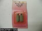 QTY=6 packs of 2: 274-008 Archer 2 Pin Din Speaker Plug
