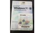 NEW/SEALED Microsoft Windows 98 w/ COA