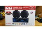 Boss Audio 638BCK Single DIN Bluetooth Car Stereo