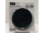 GPX PC301B Portable CD Player Stero Earbuds 60 Second Anti