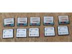2gb CF (compact flash) Cards - LOT OF 10