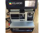 Polaroid 600 Land Camera Lm S