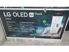 LG 77" CX 4K Smart OLED TV AI Thin Q OLED77CXPUA 77 Inch TV