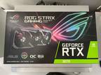 ASUS ROG Strix Ge Force RTX 3070 V2 OC Edition 8GB GDDR6 LHR