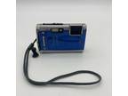 Olympus Tough TG-610 14.0MP Digital Camera - Blue Untested