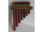 Nice Sound Peruvian Small Pan Pipes Beginners Level 3" x 5