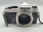 Nikon FE 35mm SLR Film Camera Body Only