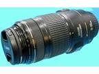 Canon EF 70-300mm f/4-5.6 IS USM Telephoto Macro Zoom Lens -