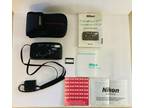 Nikon Zoom Touch 470 AF Film Camera With Accessories Manual