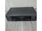 Sharp VC-H982U VCR VHS 4-Head Hi-Fi Stereo Cassette Recorder