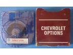 Super 8mm GM Sales Training Cartridge Chevrolet Options