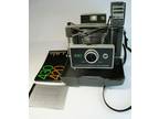 Vintage Polaroid Automatic 430 Land Camera with Instruction