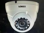 Lot of 6 Lorex Hd Weatherproof Ir Dome Camera Lev2712 Series