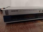 Vintage ONKYO PT-33 AM/FM Stereo Receiver Tuner Works Great
