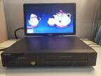 Samsung DVD/VCR Combo Recorder DVD-VR375 TESTED WORKS No