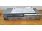 Sanyo DVD Player / VCR Combo works perfectly