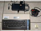 Atari 800XL Computer With Power Supply & Joystick - Powers