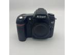 Nikon D80 Digital SLR 10.2MP (Body Only) Camera Needs