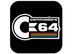 Commodore 64 Video Game Company Console Logo Sticker Lot