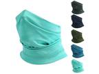 Reusable Washable Neck Gaiter UV Protection Face Mask Scarf