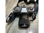 Minolta X-370 35mm SLR Film Camera - Black (35-70mm 1:3.5