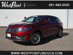 2018 Lincoln Mkx Select