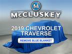 2019 Chevrolet Traverse LT Cloth